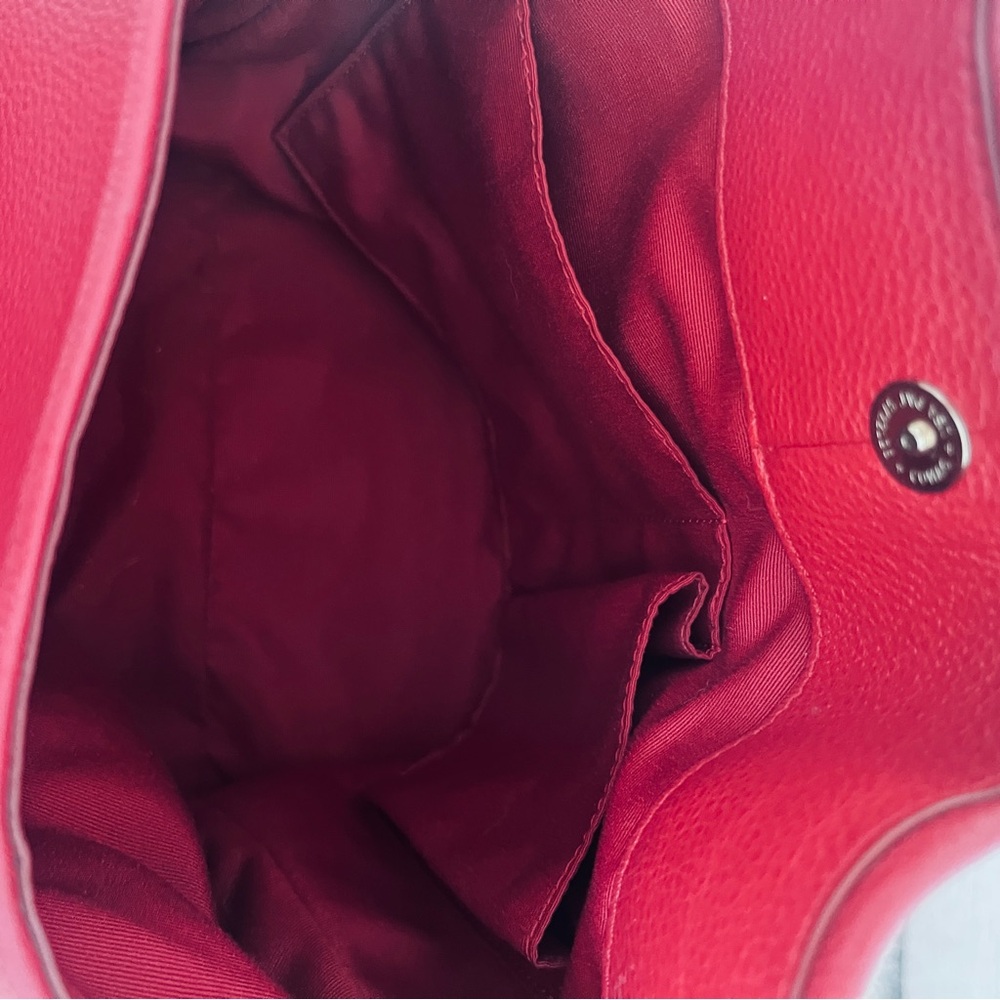 Coach Leather HandBag - Picture 7 of 9